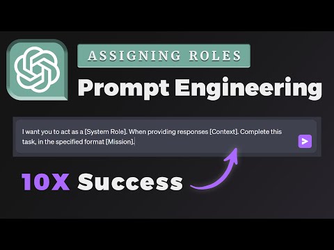 ChatGPT Prompt Engineering: Assigning Roles To ChatGPT! (Beginner’s Guide)