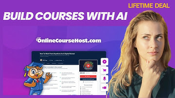 OnlineCourseHost.com Lifetime Deal - Create, Host, and Sell AI-powered Online Courses