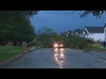 Woman killed by fallen tree during storm in Spring