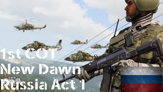 Arma 3 1st COT A New Dawn