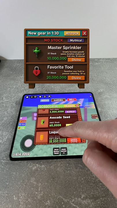 grow a garden, grow a garden live, grow a garden stock live, grow a garden codes, garden, Roblox