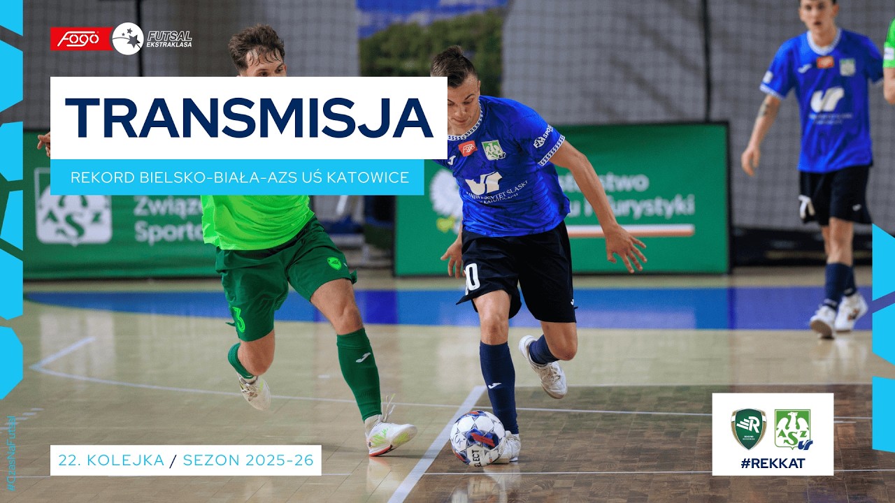REKORD BIELSKO-BIAŁA-AZS UŚ KATOWICE| NA ŻYWO | 22. KOLEJKA 2025/26