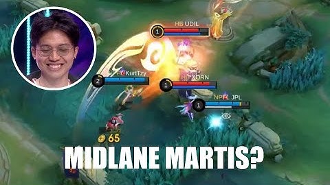 Why NIP Flash use Martis against Homebois in midlane