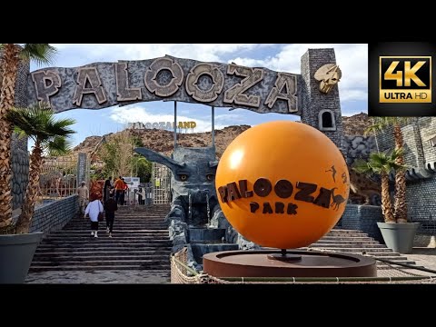 vlog au parc de jeu palooza Land à Marrakech