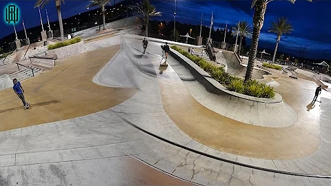 $3 MILLION DOLLAR SKATE PARK