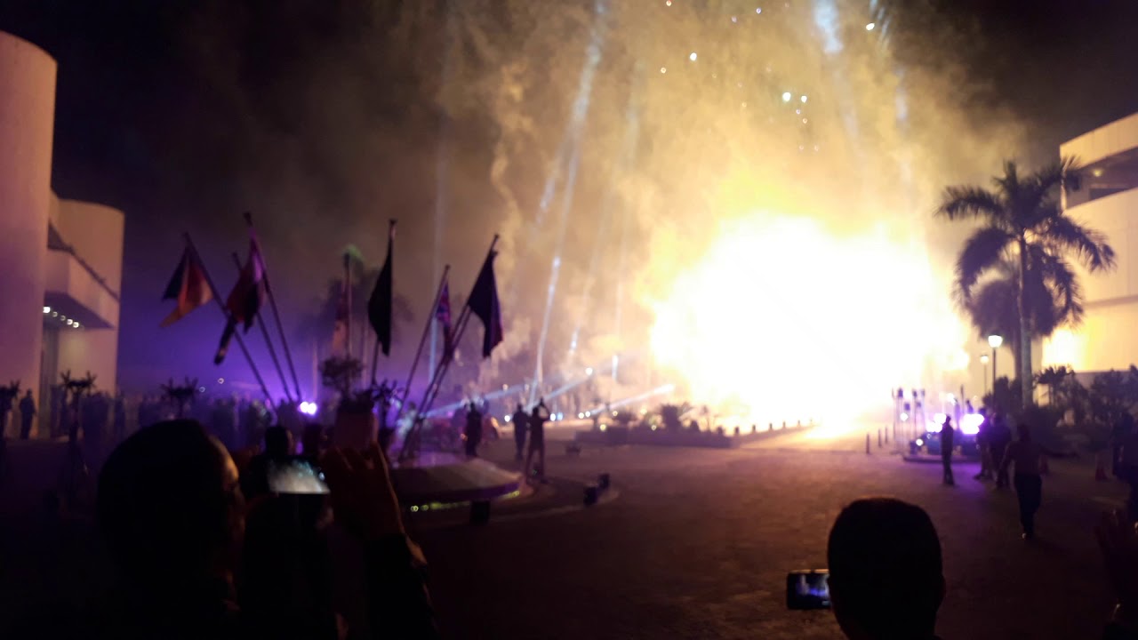 فرح غير عادى في jw Marriott hotel