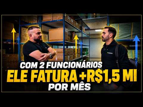 Mercado Livre Operation Generating R$1.5 Million Per Month With Only 2 People