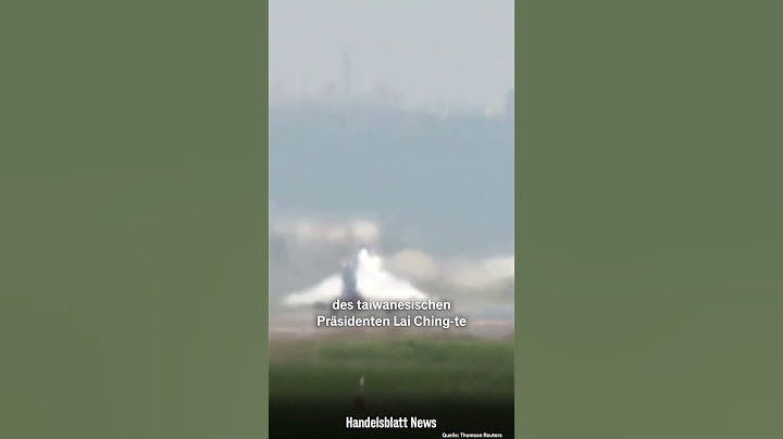 China droht Taiwan: Inselstaat von Militär umzingelt