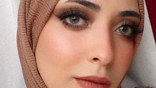 مكياج سهل في دقيقه/ ميكب الانستجرام الجديد10minute makeup tutorial/ #shorts