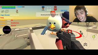 chicken gun hacker speedrun