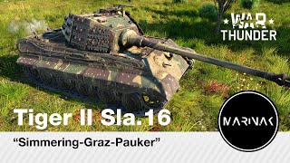 War Thunder CZ #223 │ Pz.Kpfw. VI Tiger Ausf. B │ Simmering Sla. 16