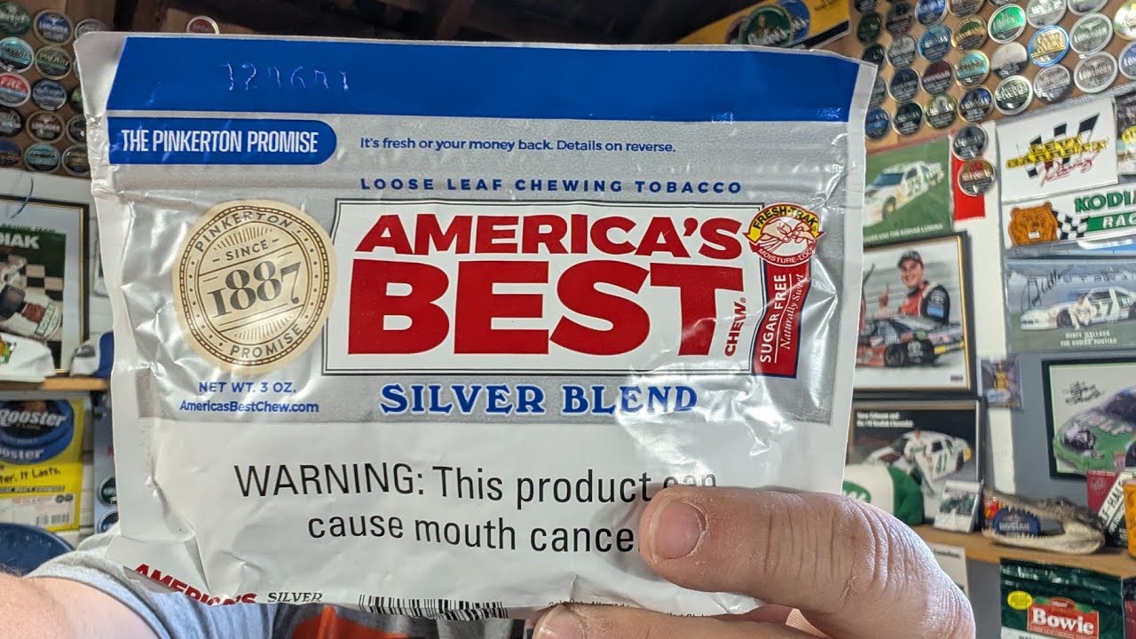 silver blend chewing tobacco America's Best Silver Blend Chew Review