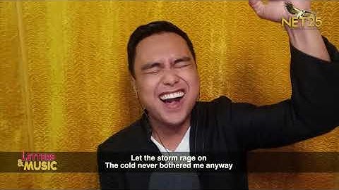 Ron Umali - Disney Songs Medley (NET25 Letters and Music Online)