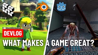 The Influence of Half-Life & The Wind Waker on My Game