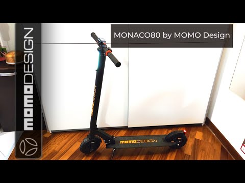 MOMODESIGN Electric Scooter - MONACO80