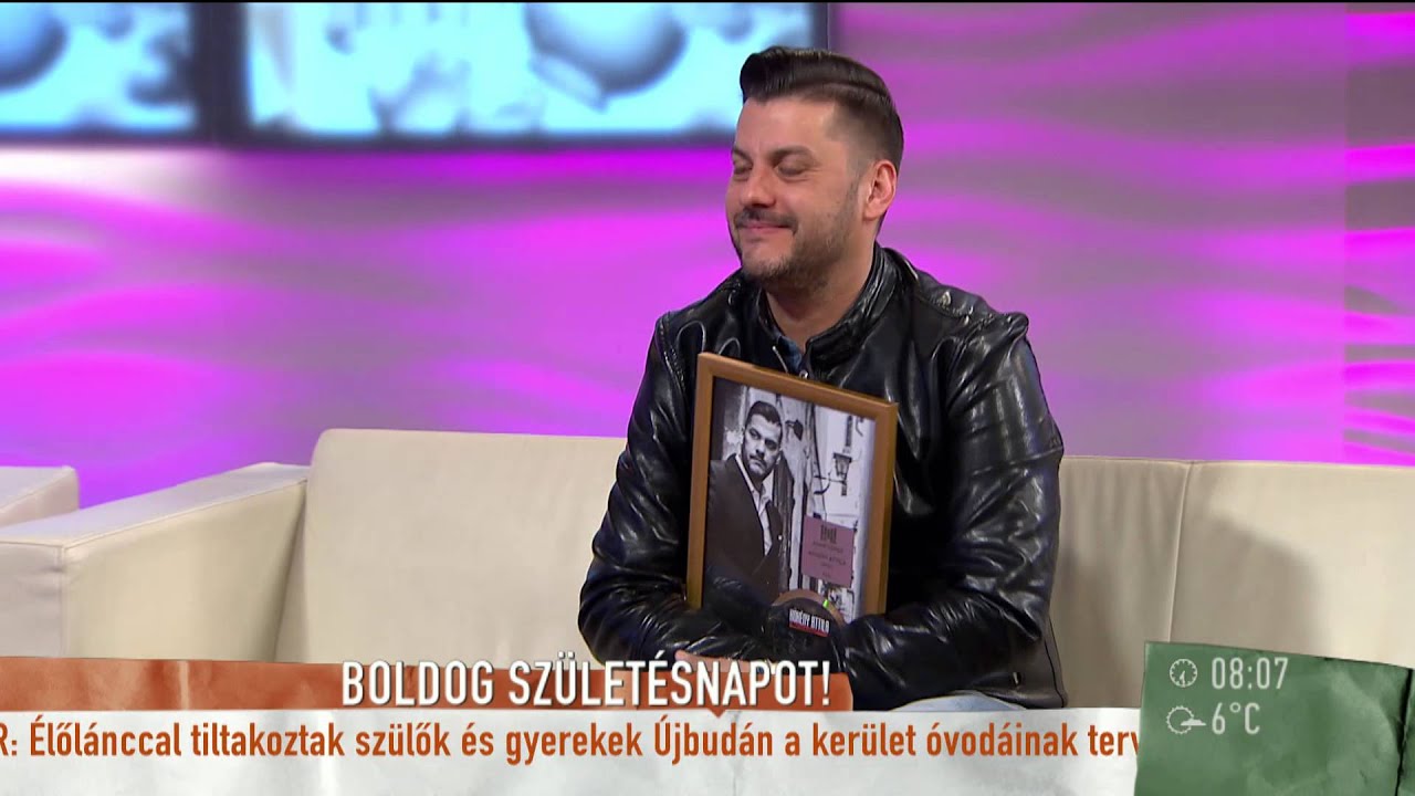 Kökény Attila szóhoz sem jutott a meglepetéstől - 2015.04.20. - tv2.hu/mokka