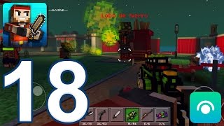 Pixel Gun 3D - Gameplay Walkthrough Part 18 - Acid Cannon (iOS, Android) screenshot 5