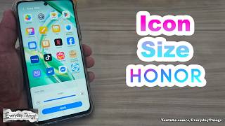 How to Change Icon Size on Honor Phone
In this video, you’ll learn how to change the icon size on an Honor phone step by step. I’ll show you how to open home screen settings and adjust the size of app icons using a simple slider. This is useful if you want larger icons for better visibility or smaller icons to fit more apps on your home screen.
🕒 Timestamps:
0:00 – Introduction
0:05 – Open Settings on Honor phone
0:11 – Go to Home screen & style
0:15 – Open Home screen settings
0:19 – Tap Icon size
0:22 – Adjust slider left or right
0:30 – Preview changes in real time
0:34 – Tap Apply to save changes
🔎 Check out our previous videos:
Honor Phone: 2 Easy Ways to Check Your IMEI: 👉 https://youtu.be/9e3S_flbeKw
Change Notification Tone on Honor (Step-by-Step Guide): 👉 https://youtu.be/2me9awpZRhs
📺 For more Honor Phone Tutorials, explore our dedicated playlist: 👉 https://www.youtube.com/playlist?list=PL_8FQcGtEuJAzIHmElnfdNmg-tCp2VBn3
Support our channel by buying us a coffee☕: 👉PayPal: http://bit.ly/3xuIfis
or by using the 👆Super Thanks button.
DE: Symbolgröße auf Honor Handy ändern
In diesem Video zeige ich dir, wie du die Icon-Größe auf einem Honor Smartphone ändern kannst. Du lernst, wie du die Home-Screen-Einstellungen öffnest und die Größe der App-Symbole mit einem Schieberegler anpasst.
Schritte:
Einstellungen öffnen
Home screen & style auswählen
Home screen settings öffnen
Icon size auswählen
Schieberegler anpassen
Apply drücken
Fertig
#honor #iconsize #honortips How to Change Icon Size on Honor Phone