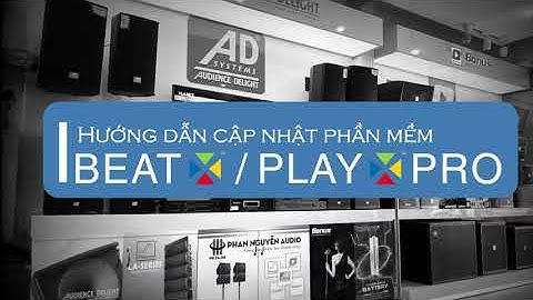 Hướng dẫn kết nối đầu hanet beat pro