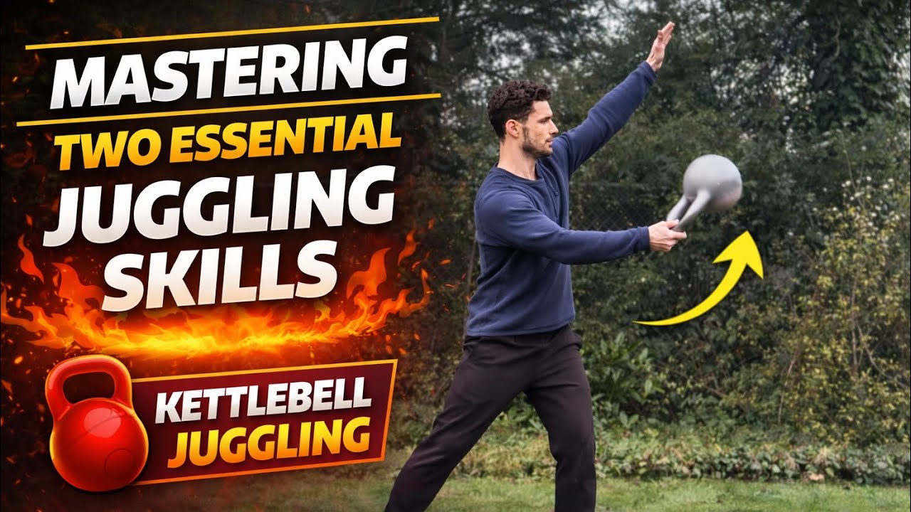2 Kettlebell Juggling Skills worth Mastering