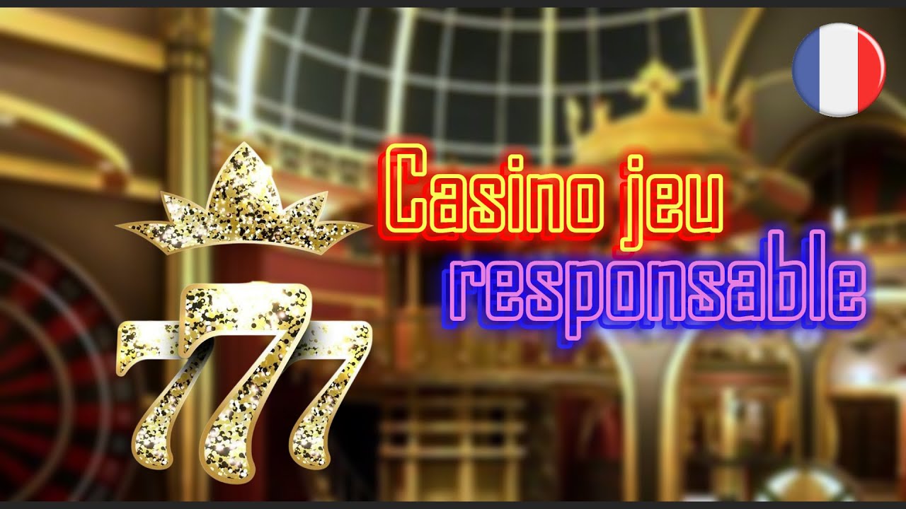 Casino jeu responsable 🎰🤑 TOP casinos casino acceptant crypto monnaie 🏆🎲 Casinos qui paient vrai