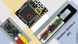 7 MCUXpresso SDK Tutorial: Real-Time Clock on OKdo E1 board in "Weather Station" project. screenshot 1