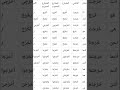 تصريف الأفعال في العربية خ ر ج