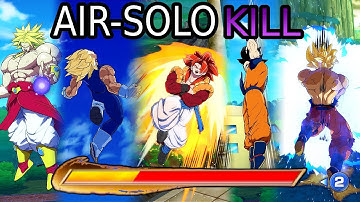 Who Can Kill with a Solo Air ToD? – DBFZ