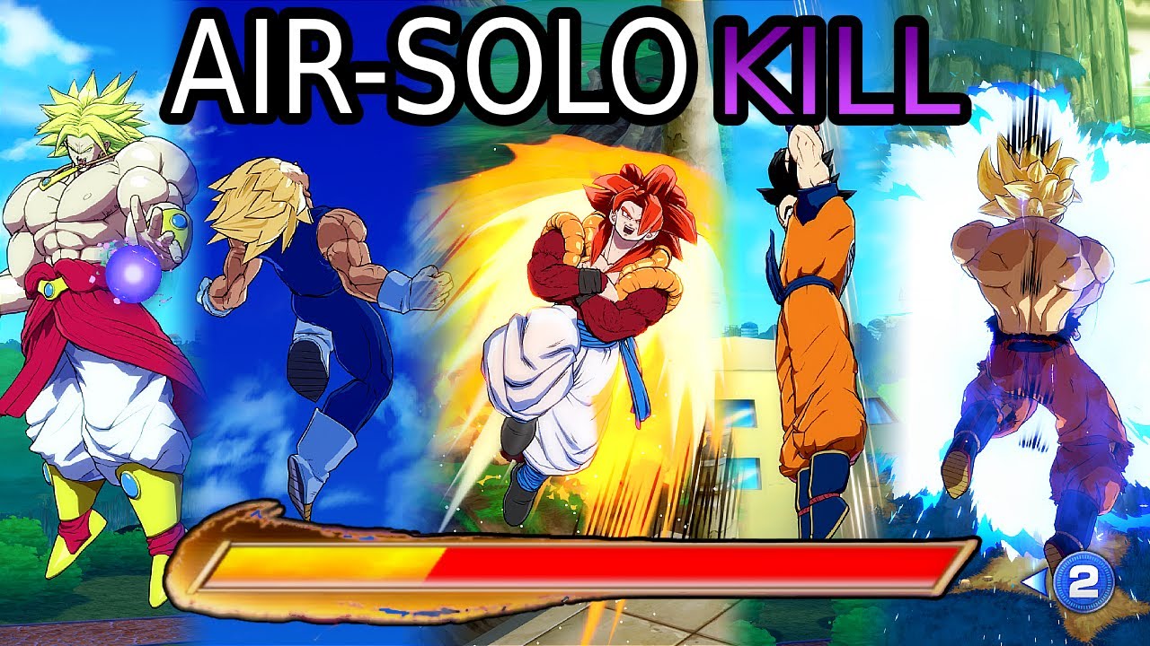 Who Can Kill with a Solo Air ToD? – DBFZ