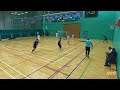 Merseyside blind  vi fc vs birmingham futsal league fixtures  28102023 at nottingham