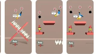 Save The Dude - Rope Puzzle Game Android Gameplay screenshot 2