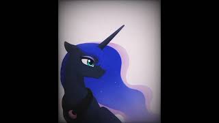 Lullaby for a princess Luna's reply lyrics + slowed down. 🌙 ⭐