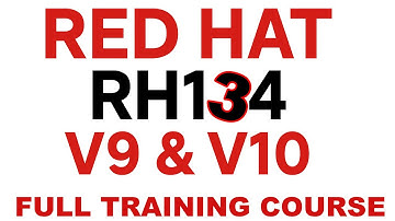 RH134 - Red Hat System Administration II - Complete Training - RHCSA and EX200 Prep Training.