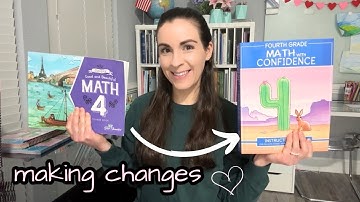 Math Curriculum Change! Why We Switched to Math with Confidence from The Good and the Beautiful Math