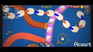Download Worms Zone Mod Apk Free Link Mediafire Unlocked Skin Unlimited Money