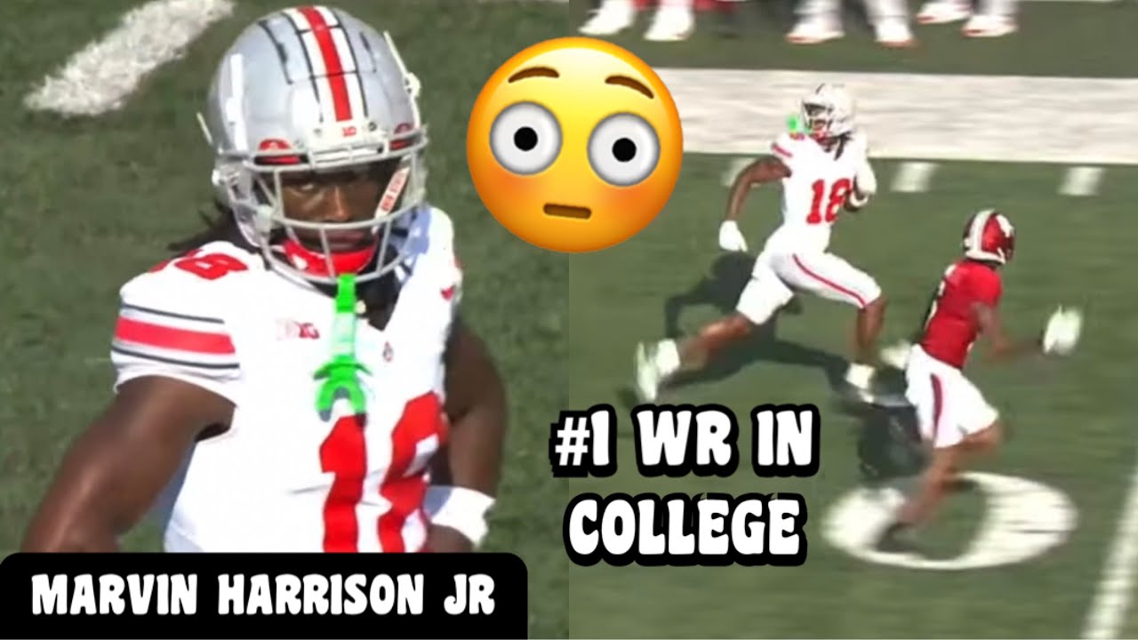 Marvin Harrison Jr. - College Football News & Updates