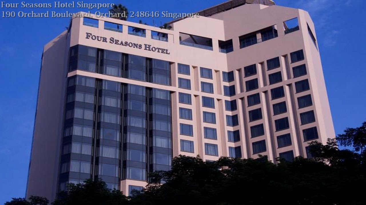 Luxury Hotel in Singapore Four Season Hotel