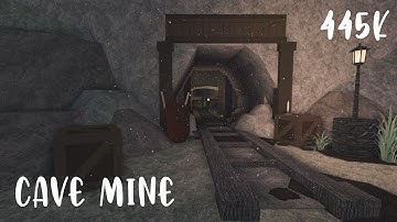 Cave Mine [ ROBLOX BLOXBURG ] tour