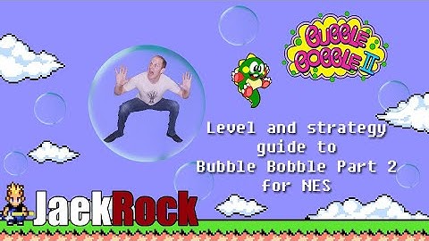 Bubble Bobble Part 2 (NES) All Levels Walkthrough