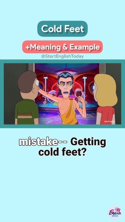 cold-shoulder-cold-feet-slang-meaning-youtube