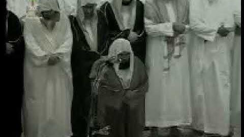 فيديو للشيخ عبد الرحمن السديسى ماتيسر من سورة الانعام من الاية 99 الى الاية 111 من المسجد المكى صلاة
