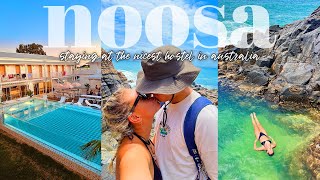 Is This THE BEST HOSTEL in Australia?!  A Week In Noosa ‍♀