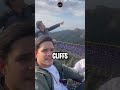 Guy Eats Cereal while SKYDIVING 😳