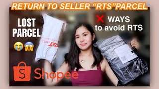 SHOPEE RETURN TO SELLER AND LOST PARCEL : What to Do? ☹️🤔