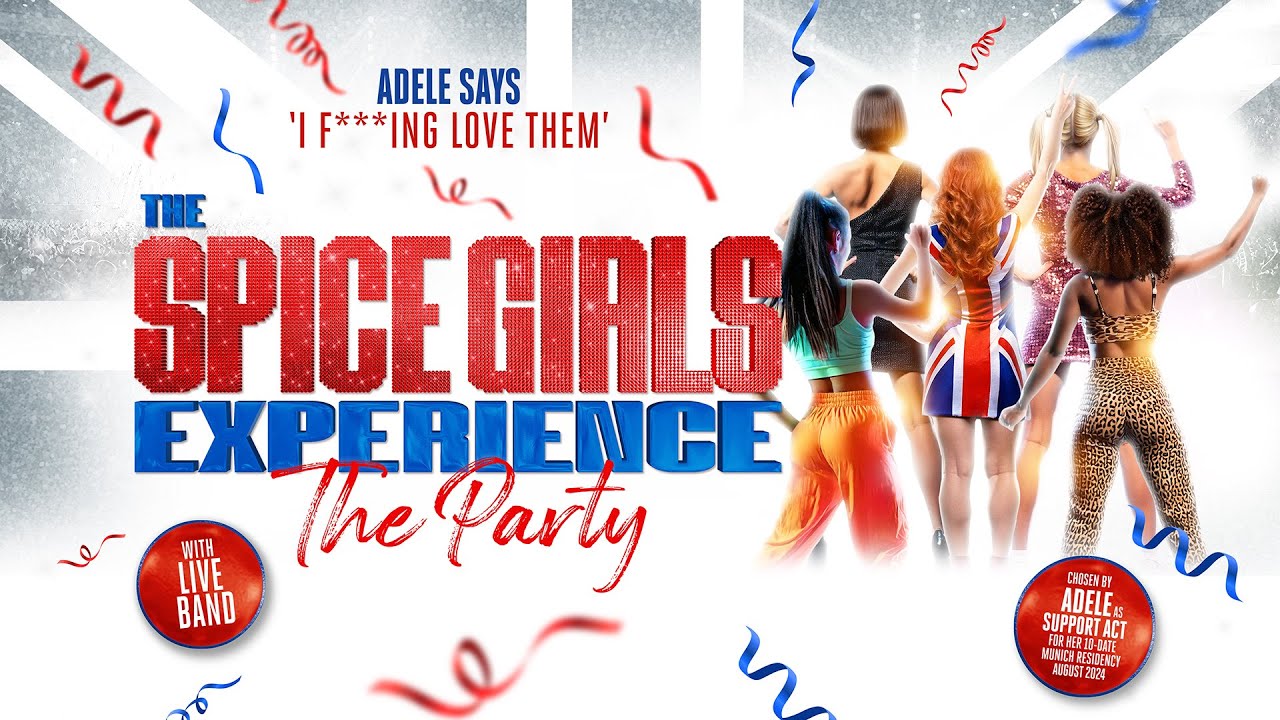 The Spice Girls Experience | Hall for Cornwall | 04 Nov | BOOK NOW