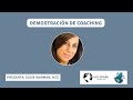 Demostración de Coaching de Susie Warman, MCC