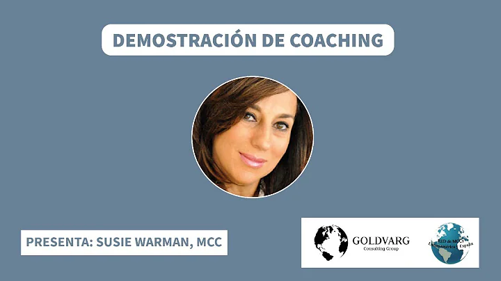 Demostracin de Coaching de Susie Warman, MCC