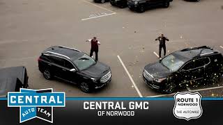 Central GMC Sierra Year End Savings