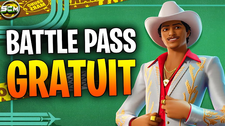 Passe de Combat Skin Bruno Mars Gratuit Fortnite, Comment Avoir et Débloquer Passe Festival