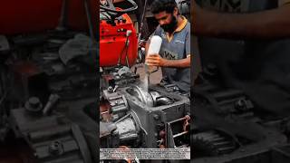 Deep Cleaning a Tractor Transmission by Hand! #shorts